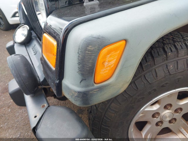 44490184 :رقم المزاد ، 1J4FA49S26P784646 vin ، 2006 Jeep Wrangler Sport مزاد بيع