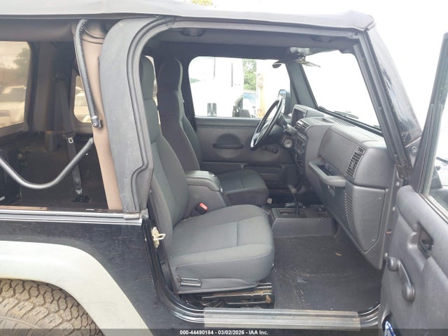 44490184 :رقم المزاد ، 1J4FA49S26P784646 vin ، 2006 Jeep Wrangler Sport مزاد بيع
