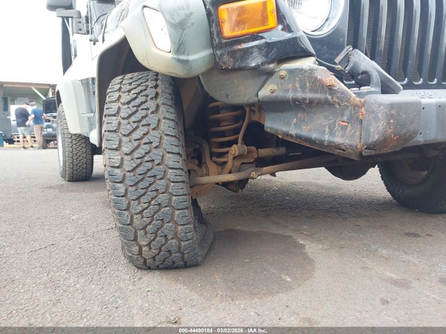 44490184 :رقم المزاد ، 1J4FA49S26P784646 vin ، 2006 Jeep Wrangler Sport مزاد بيع