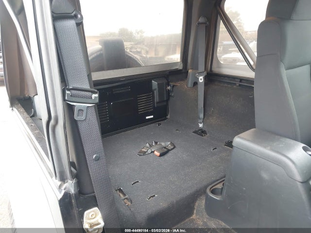 44490184 :رقم المزاد ، 1J4FA49S26P784646 vin ، 2006 Jeep Wrangler Sport مزاد بيع