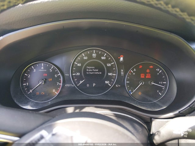 2024 Mazda Cx-50 2.5 S Select მანქანა იყიდება აუქციონზე, vin: 7MMVABAM2RN211412, აუქციონის ნომერი: 44490185