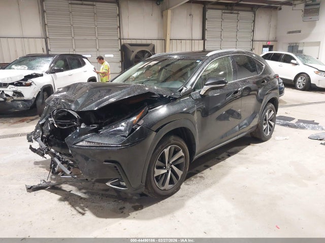 44490186 :رقم المزاد ، JTJBARBZ8J2158109 vin ، 2018 Lexus Nx 300 مزاد بيع