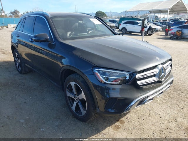 2021 MERCEDES-BENZ GLC 300 W1N0G8DB6MV284564