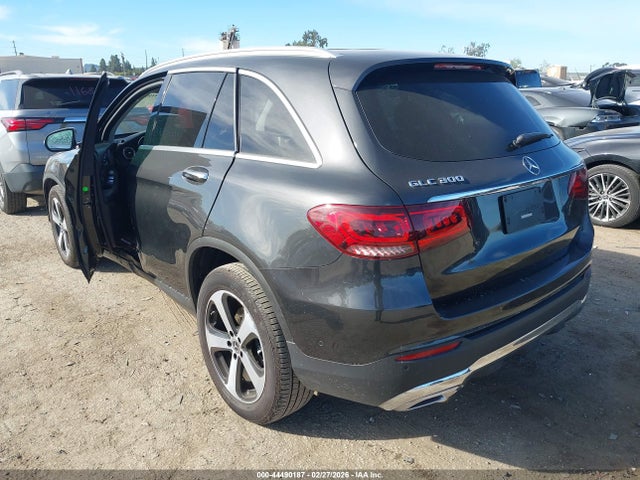 2021 MERCEDES-BENZ GLC 300 W1N0G8DB6MV284564 Photo 2