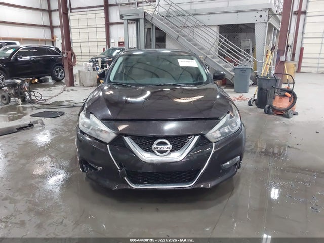 44490195 :رقم المزاد ، 1N4AA6AP3HC360220 vin ، 2017 Nissan Maxima 3.5 Platinum/3.5 S/3.5 Sl/3.5 Sr/3.5 Sv مزاد بيع