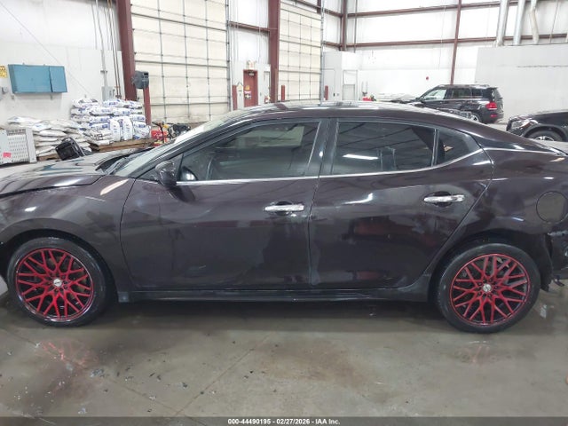 44490195 :رقم المزاد ، 1N4AA6AP3HC360220 vin ، 2017 Nissan Maxima 3.5 Platinum/3.5 S/3.5 Sl/3.5 Sr/3.5 Sv مزاد بيع