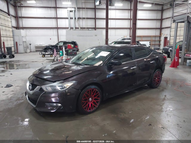 44490195 :رقم المزاد ، 1N4AA6AP3HC360220 vin ، 2017 Nissan Maxima 3.5 Platinum/3.5 S/3.5 Sl/3.5 Sr/3.5 Sv مزاد بيع