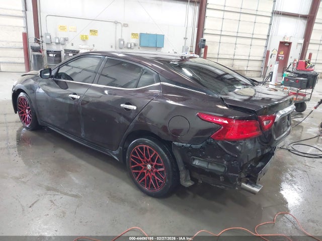 44490195 :رقم المزاد ، 1N4AA6AP3HC360220 vin ، 2017 Nissan Maxima 3.5 Platinum/3.5 S/3.5 Sl/3.5 Sr/3.5 Sv مزاد بيع
