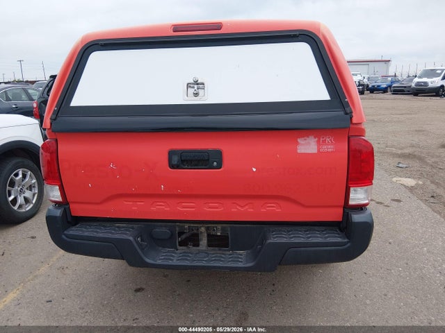 Продажа на аукционе авто 2017 Toyota Tacoma Sr, vin: 5TFRX5GN0HX088200, номер лота: 44490205