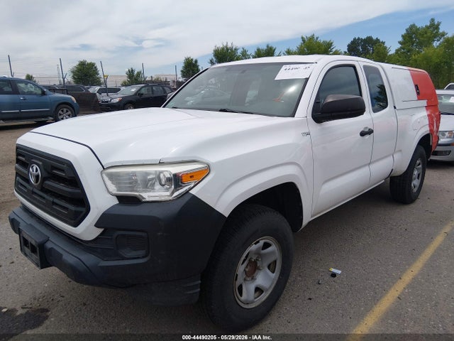Продажа на аукционе авто 2017 Toyota Tacoma Sr, vin: 5TFRX5GN0HX088200, номер лота: 44490205