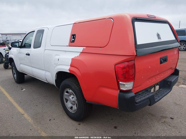 Продажа на аукционе авто 2017 Toyota Tacoma Sr, vin: 5TFRX5GN0HX088200, номер лота: 44490205