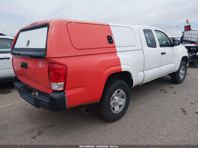 Продажа на аукционе авто 2017 Toyota Tacoma Sr, vin: 5TFRX5GN0HX088200, номер лота: 44490205
