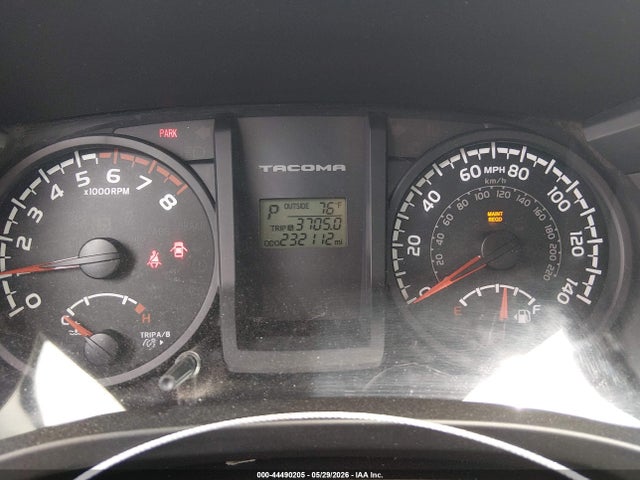 Продажа на аукционе авто 2017 Toyota Tacoma Sr, vin: 5TFRX5GN0HX088200, номер лота: 44490205