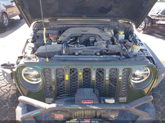 1C6JJTBG7ML551325 Jeep Gladiator Rubicon 4x4