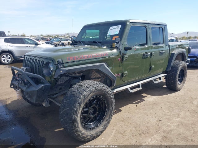 1C6JJTBG7ML551325 Jeep Gladiator Rubicon 4x4