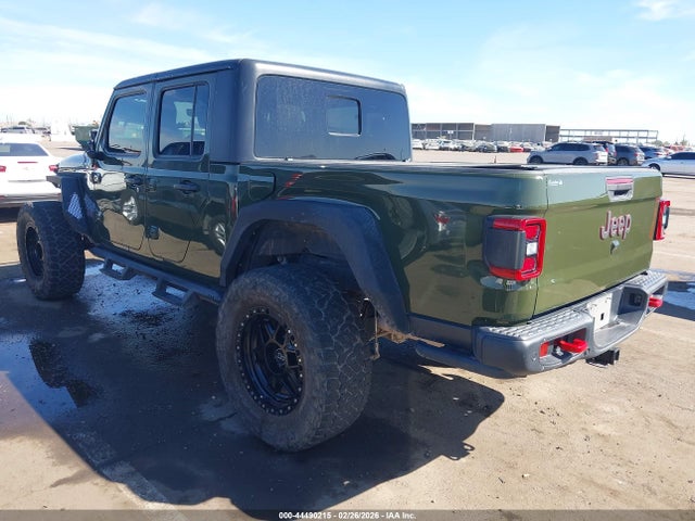 1C6JJTBG7ML551325 Jeep Gladiator Rubicon 4x4