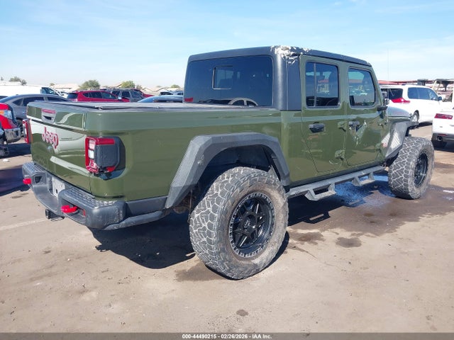 1C6JJTBG7ML551325 Jeep Gladiator Rubicon 4x4