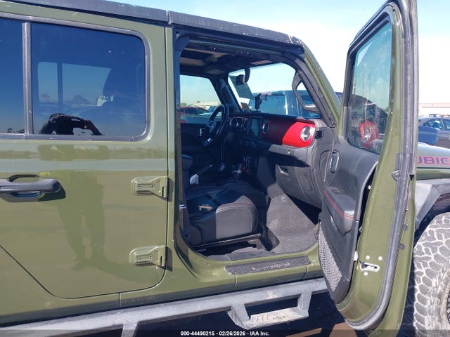 1C6JJTBG7ML551325 Jeep Gladiator Rubicon 4x4