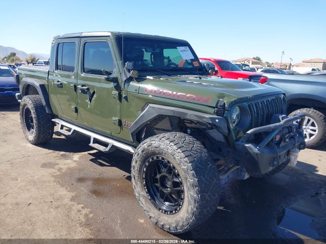 1C6JJTBG7ML551325 Jeep Gladiator Rubicon 4x4
