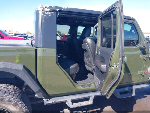 1C6JJTBG7ML551325 Jeep Gladiator Rubicon 4x4