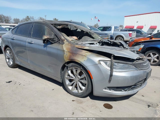 Aukcja sprzedaży 2016 Chrysler 200 S, vin: 1C3CCCDG6GN156154, numer aukcji: 44490222