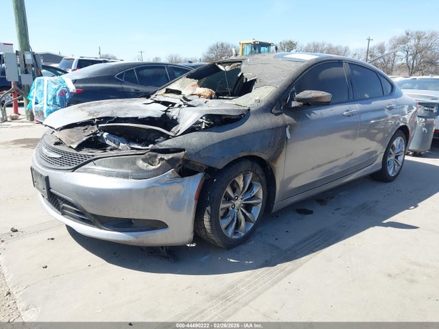 Aukcja sprzedaży 2016 Chrysler 200 S, vin: 1C3CCCDG6GN156154, numer aukcji: 44490222