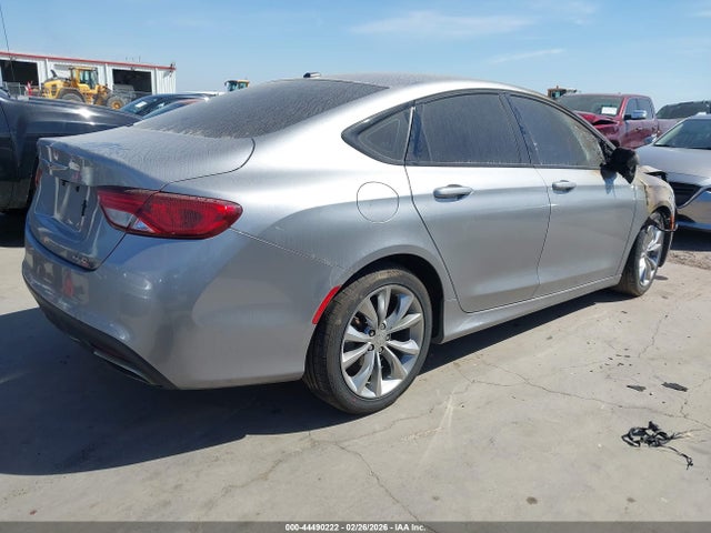 Aukcja sprzedaży 2016 Chrysler 200 S, vin: 1C3CCCDG6GN156154, numer aukcji: 44490222