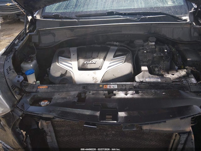 KM8SN4HF1HU206034 Hyundai Santa Fe Limited