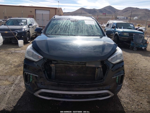 KM8SN4HF1HU206034 Hyundai Santa Fe Limited