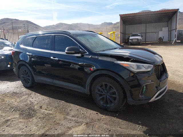 KM8SN4HF1HU206034 Hyundai Santa Fe Limited