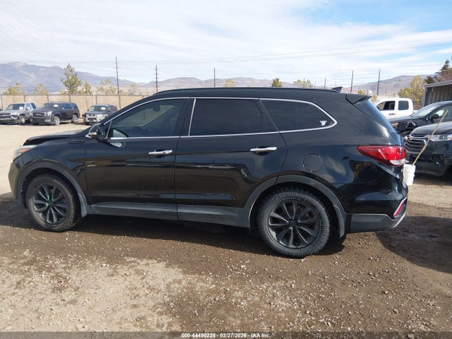 KM8SN4HF1HU206034 Hyundai Santa Fe Limited