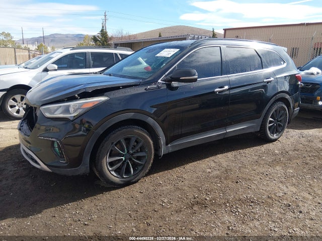 KM8SN4HF1HU206034 Hyundai Santa Fe Limited