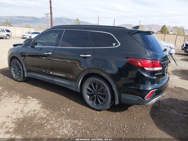 KM8SN4HF1HU206034 Hyundai Santa Fe Limited