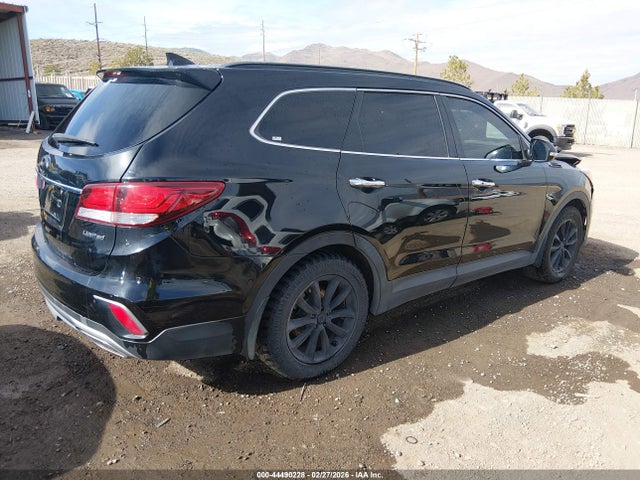 KM8SN4HF1HU206034 Hyundai Santa Fe Limited