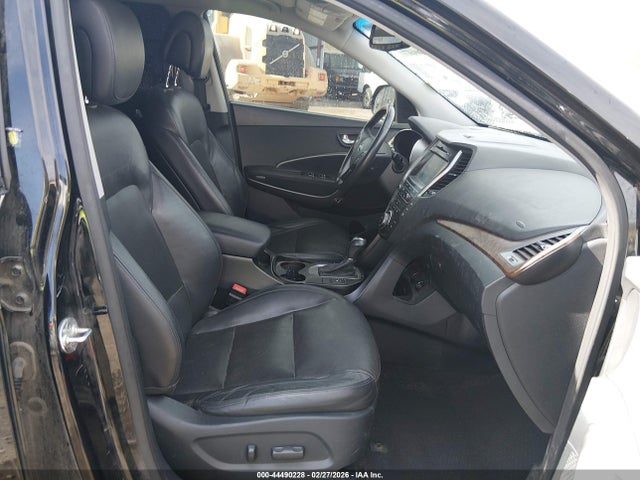 KM8SN4HF1HU206034 Hyundai Santa Fe Limited