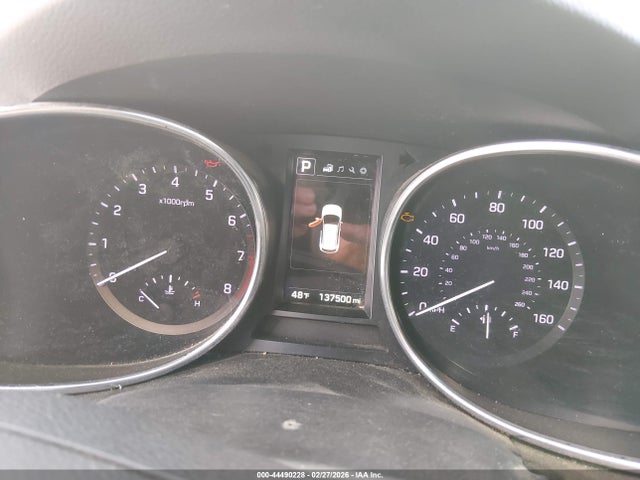 KM8SN4HF1HU206034 Hyundai Santa Fe Limited