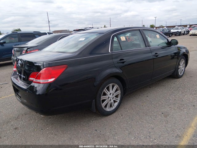 Aukcja sprzedaży 2006 Toyota Avalon Limited, vin: 4T1BK36B76U134465, numer aukcji: 44490233