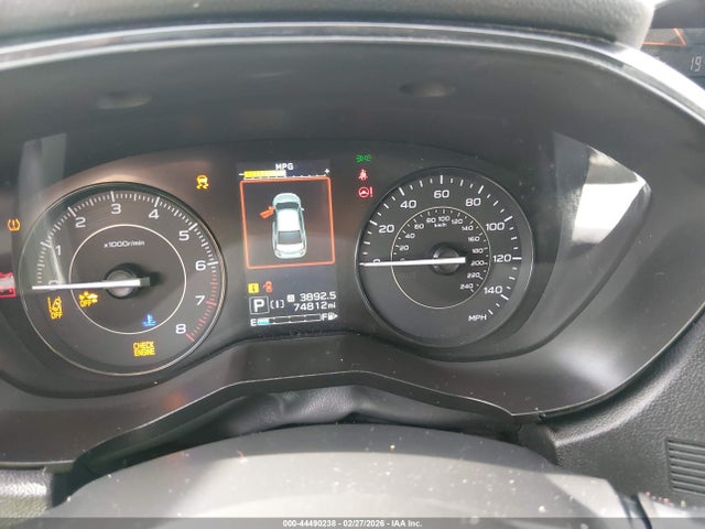 44490238 :رقم المزاد ، 4S3GKAV68M3605917 vin ، 2021 Subaru Impreza Premium مزاد بيع