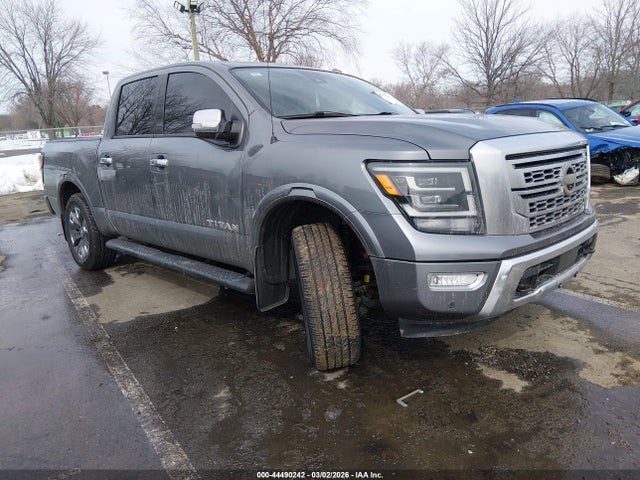 Продажа на аукционе авто 2021 Nissan Titan Platinum Reserve 4x4, vin: 1N6AA1ED3MN506818, номер лота: 44490242