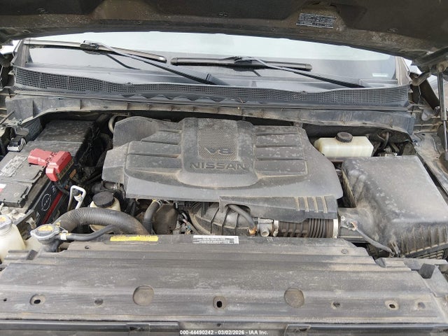 Продажа на аукционе авто 2021 Nissan Titan Platinum Reserve 4x4, vin: 1N6AA1ED3MN506818, номер лота: 44490242
