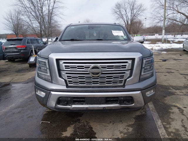 Продажа на аукционе авто 2021 Nissan Titan Platinum Reserve 4x4, vin: 1N6AA1ED3MN506818, номер лота: 44490242