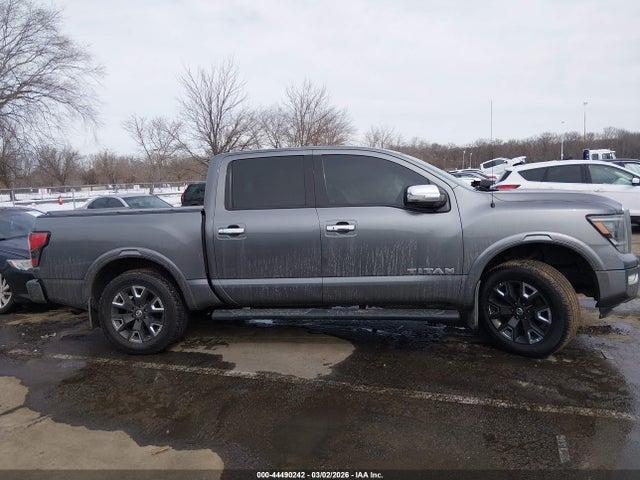 Продажа на аукционе авто 2021 Nissan Titan Platinum Reserve 4x4, vin: 1N6AA1ED3MN506818, номер лота: 44490242
