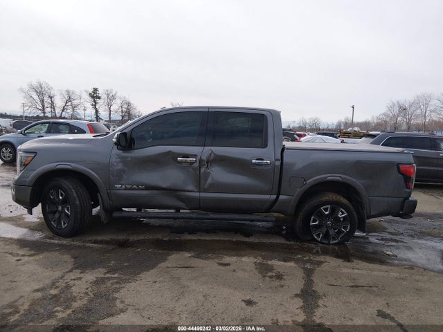 Продажа на аукционе авто 2021 Nissan Titan Platinum Reserve 4x4, vin: 1N6AA1ED3MN506818, номер лота: 44490242