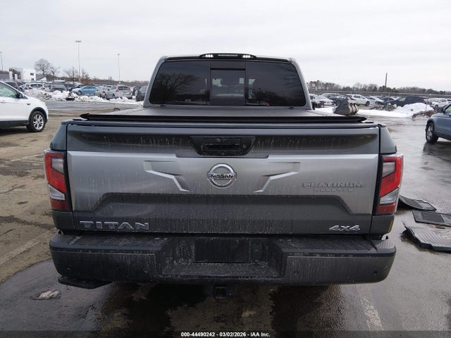 Продажа на аукционе авто 2021 Nissan Titan Platinum Reserve 4x4, vin: 1N6AA1ED3MN506818, номер лота: 44490242
