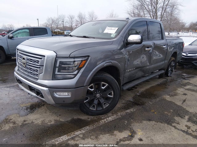 Продажа на аукционе авто 2021 Nissan Titan Platinum Reserve 4x4, vin: 1N6AA1ED3MN506818, номер лота: 44490242