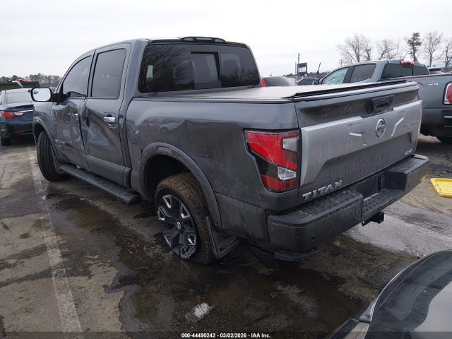 Продажа на аукционе авто 2021 Nissan Titan Platinum Reserve 4x4, vin: 1N6AA1ED3MN506818, номер лота: 44490242