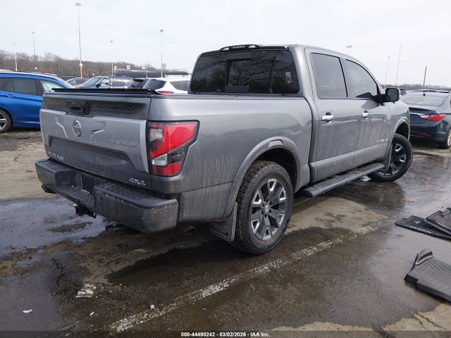 Продажа на аукционе авто 2021 Nissan Titan Platinum Reserve 4x4, vin: 1N6AA1ED3MN506818, номер лота: 44490242