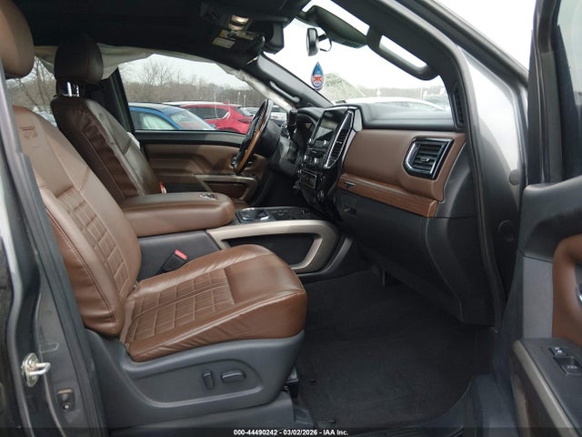 Продажа на аукционе авто 2021 Nissan Titan Platinum Reserve 4x4, vin: 1N6AA1ED3MN506818, номер лота: 44490242