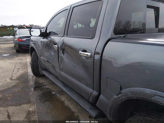 Продажа на аукционе авто 2021 Nissan Titan Platinum Reserve 4x4, vin: 1N6AA1ED3MN506818, номер лота: 44490242