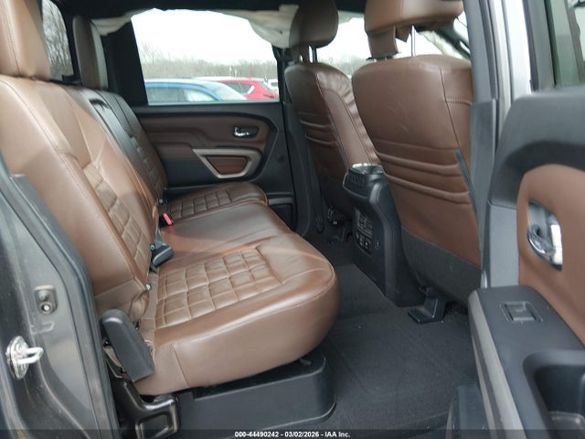 Продажа на аукционе авто 2021 Nissan Titan Platinum Reserve 4x4, vin: 1N6AA1ED3MN506818, номер лота: 44490242